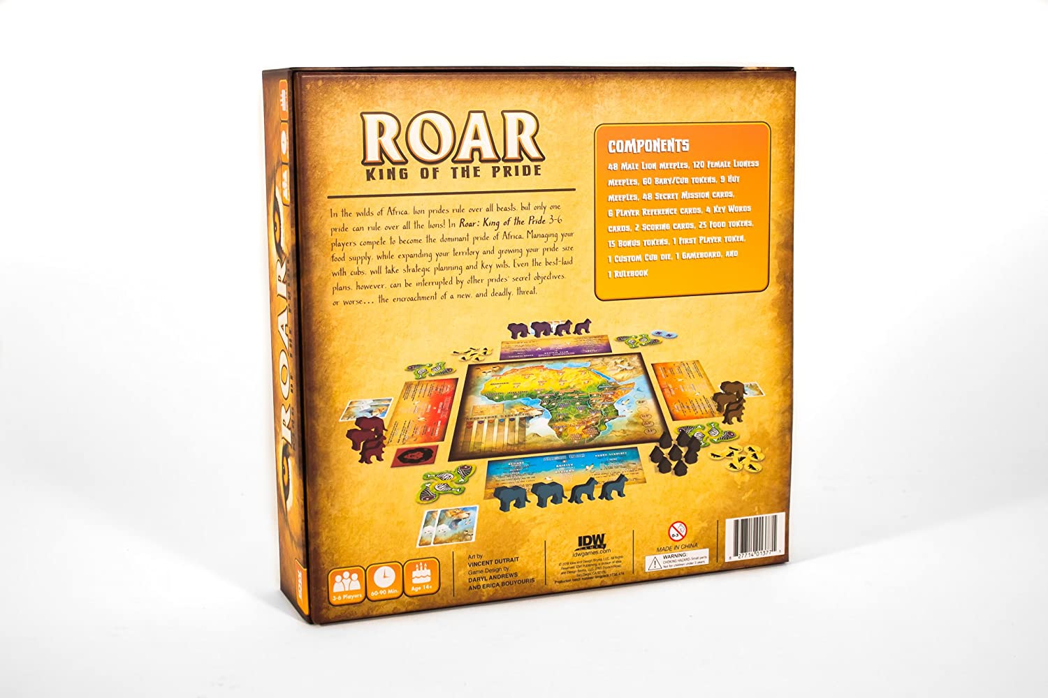 ROAR King of the Pride